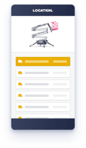 Machine rentals 8 Rental tracking