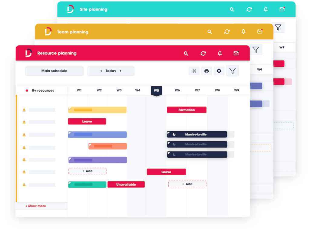 Online Planning Software Dispatcher